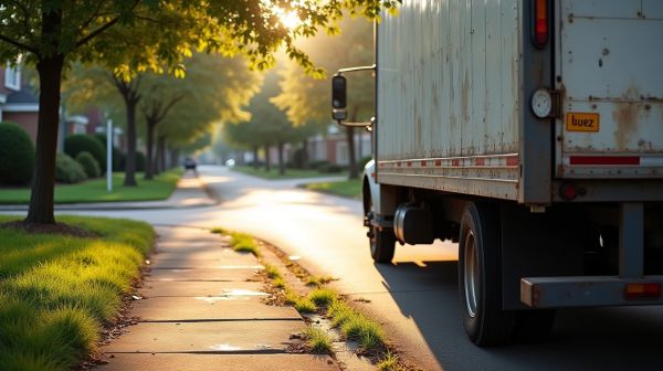 Louez un camion en aller simple pour un déménagement facile