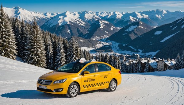 Taxi moutiers : votre solution fiable pour les stations de ski